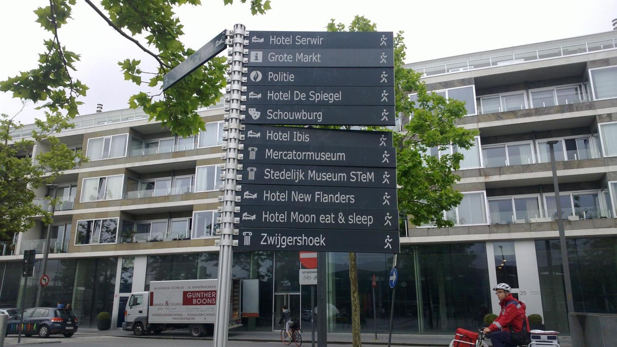 Hotel New Flanders Sint-Niklaas Exterior photo