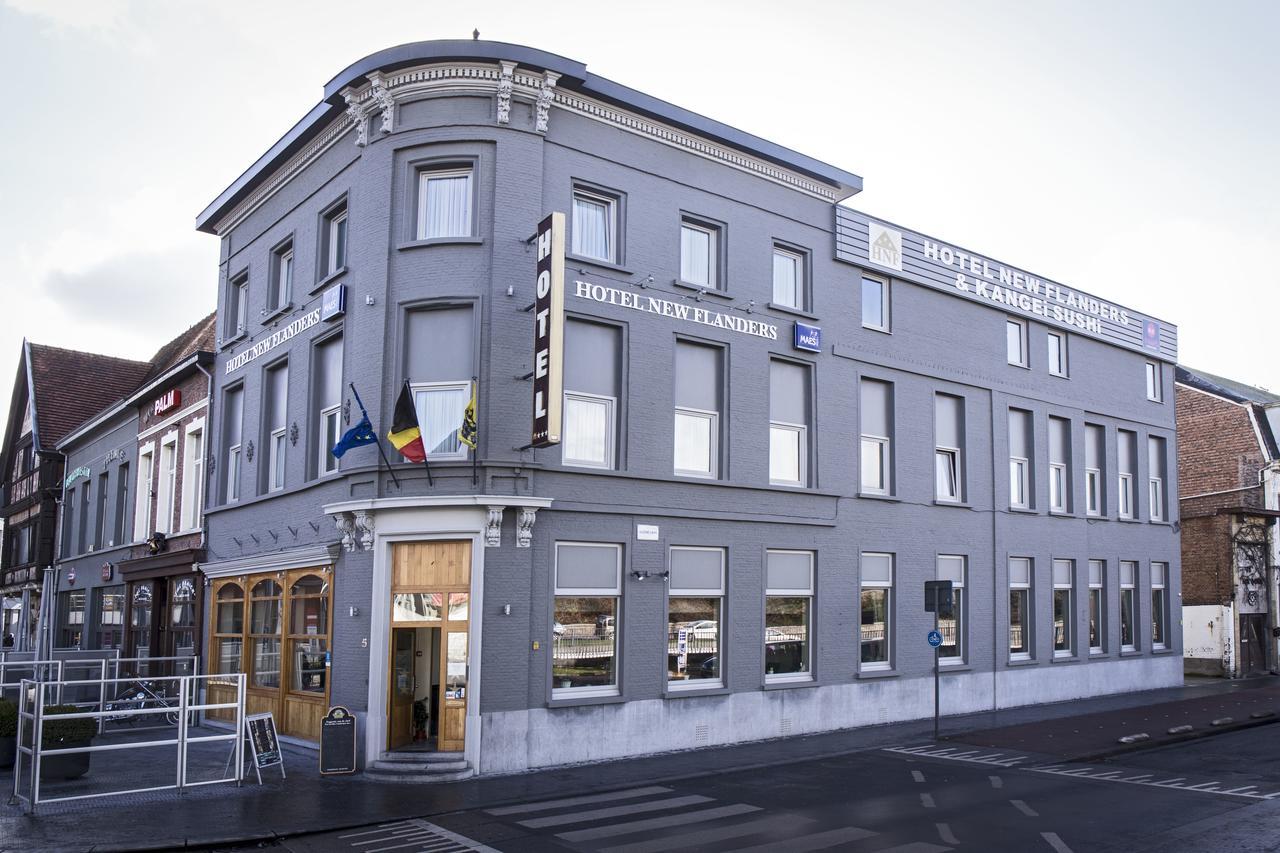 Hotel New Flanders Sint-Niklaas Exterior photo