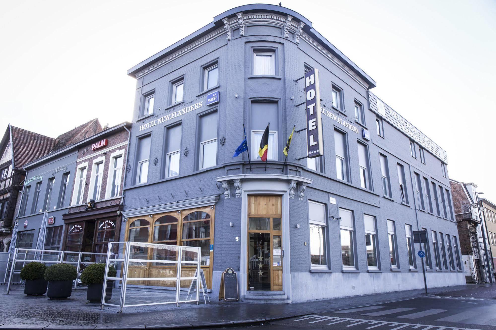 Hotel New Flanders Sint-Niklaas Exterior photo